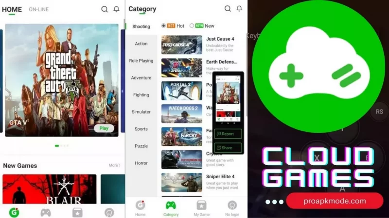 Gloud Games APK para Android - Download